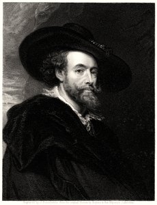 Rubens, 19ème siècle - James Posselwhite