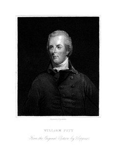 William Pitt le Jeune, homme politique britannique - James Posselwhite