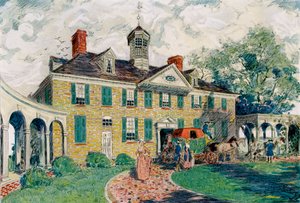 Mount Vernon, près d