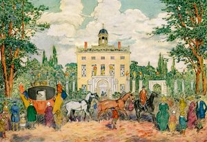 Maison Timothy Dexter, Newburyport, Massachusetts, USA, XVIIIe siècle - James Preston
