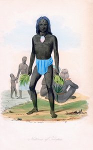 Natifs de Tilcopia, vers 1850 - James Prichard