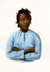 Le Malais, vers 1840