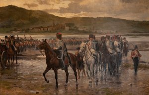 Passage de la Bidassoa par l
