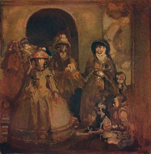 La Demimondaine, 1911 - James Pryde