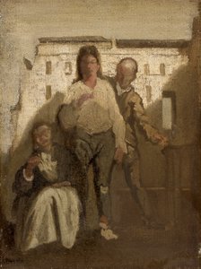 La capture de Cartouche, 1905-1910 - James Pryde