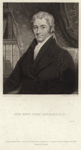 Portrait de John Lingard - James Ramsay