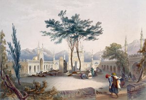 Mosquée de Goolaum Hoossein Huzrut-Jee, le Grand Prophète des Afghans, et les tombes des rois à Kandahar, planche 30 de 