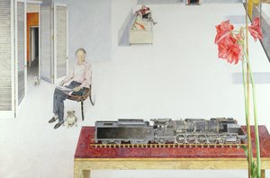 Portrait de Lord John Cholmondeley, 1968 - James Reeve