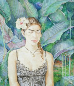 Portrait de la belle-sœur de Ranchero, 1988