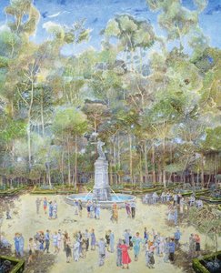 Thé dansant, Soirée de thé, La Ciudadela, 2003