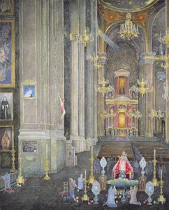 Vénération de la Vierge du Rosaire, le couvent de San Domingo, 2001 - James Reeve