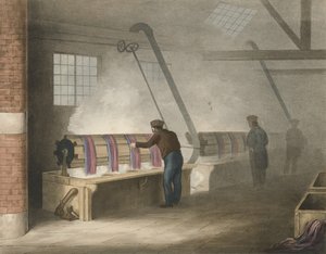 Dying, Progrès du coton n° 11, pub. 1840 - James Richard Barfoot