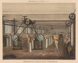 Le progrès du coton : n° 5 - Bobine et cadres de dessin - James Richard Barfoot