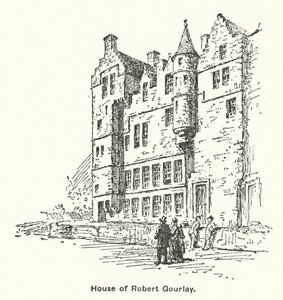Maison de Robert Gourlay (lithographie)