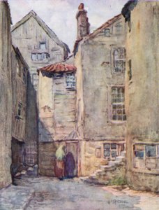 Vieilles Maisons, College Wynd - James Riddel