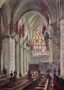 St Giles, Fenêtre Ouest - James Riddel