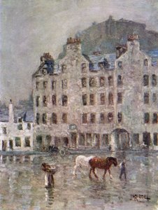 Auberge du Cerf Blanc, Grassmarket - James Riddel