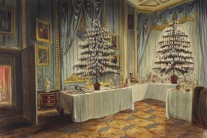 Arbres de Noël de la duchesse de Kent au château de Windsor - James Roberts