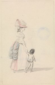 Femme et enfant - James Roberts
