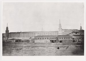 Caserne, Scutari, 1854