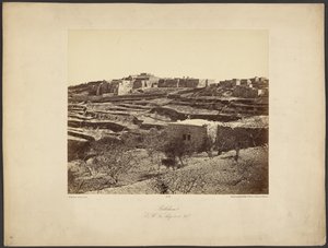 [Betlehem (sic)] / [Bethlehem] - James Robertson