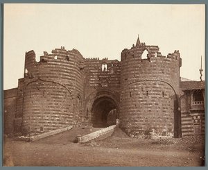 Égypte. Le Caire. Porte de la citadelle - James Robertson