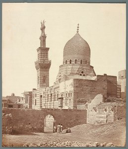 Égypte. Le Caire. Complexe religieux funéraire de l