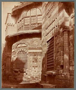 Égypte. Le Caire. Sabil - Kuttab du sultan Mahmoud (1750)