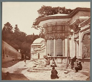 Fontaine de Eyoub [Istanbul. Fontaine du sultan Eyüp?] - James Robertson