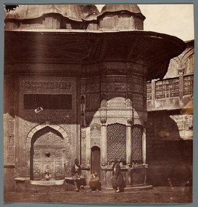 « Fontaine du sultan Mahmud » [Istanbul. Fontaine du sultan Mahmud] - James Robertson