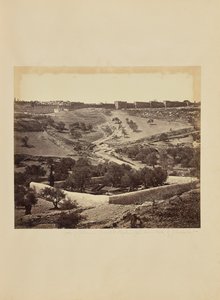 Jardin de Gethsémani et montée à la porte d