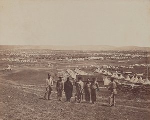 Vue générale du camp - James Robertson