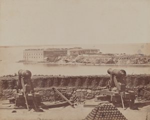Batterie de canons - James Robertson