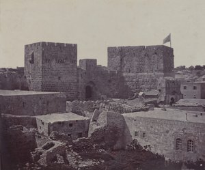 Jérusalem - Section de la vieille ville - James Robertson