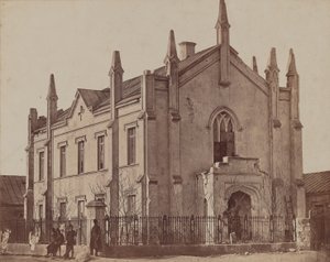 Maison Vertu, Sébastopol - James Robertson