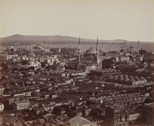 Panorama de Constantinople, 1857 (photo) - James Robertson