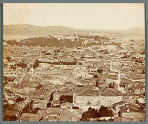«Point du Serail» [Istanbul. Panorama de la ville] - James Robertson