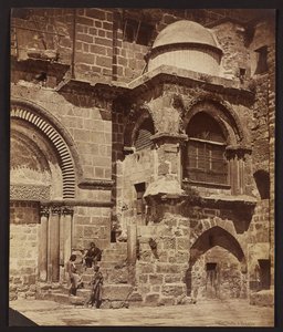 Portique du Saint-Sépulcre, Jérusalem [Jérusalem. Église du Saint-Sépulcre - chapelle des Francs] - James Robertson