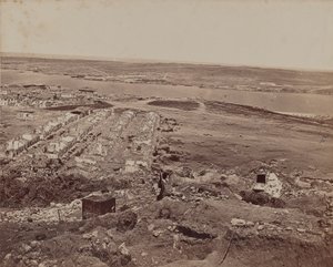 Vestiges de bâtiments en pierre - James Robertson