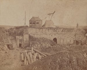 Vestiges de la tour Malakoff - James Robertson