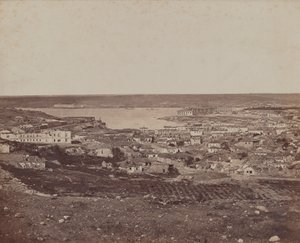 Sébastopol, depuis l