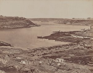 Sébastopol, vue du port