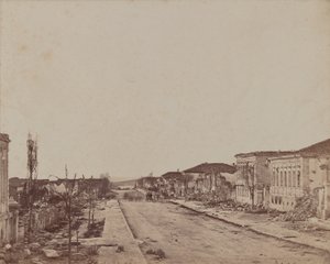Rue à Sébastopol - James Robertson