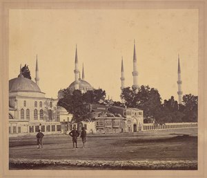 Mosquée du sultan Ahmed - James Robertson