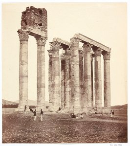 « Temple de Jupiter Olympien » - James Robertson