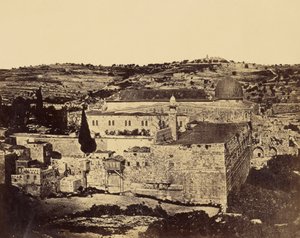 La Mosquée el-Aska, Porte de Salomon