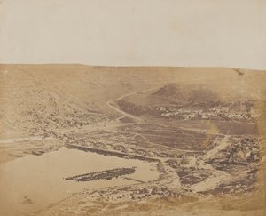 La route Woronzoff depuis Sébastopol, 1855 - James Robertson