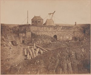 La tour du Malakoff, Sébastopol, 12 septembre 1855 - James Robertson