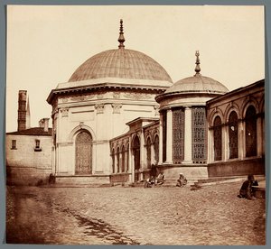 Tombeau du sultan Mahmud [Istanbul. Tombeau du sultan Mahmud] - James Robertson
