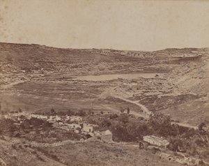Vallée du cimetière - James Robertson